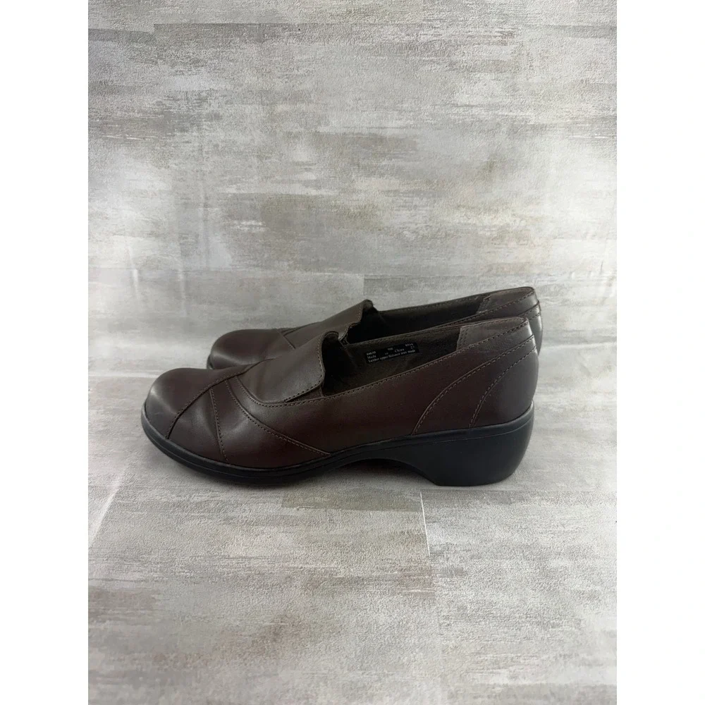 Clarks brown leather